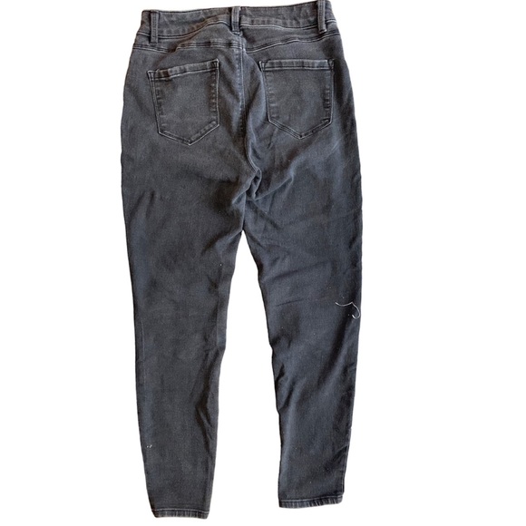 BlueSpice Black Jeans Juniors Size 9 - Picture 2 of 6